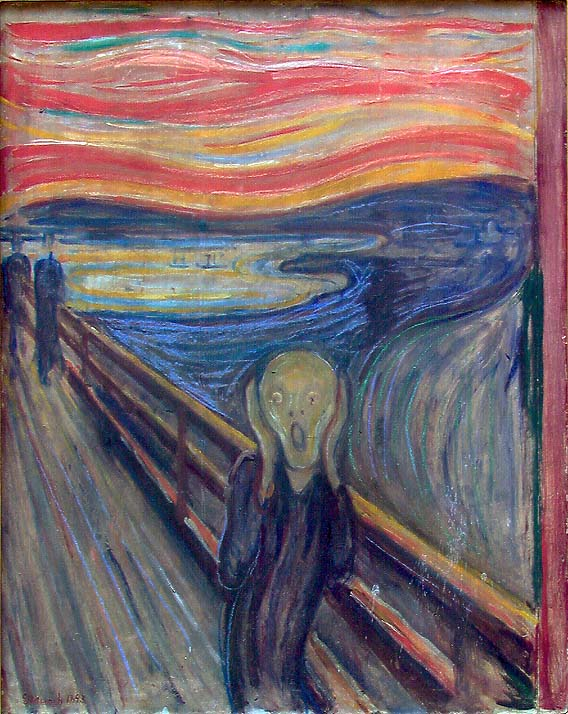 Skrik - The Scream - Der Schrei